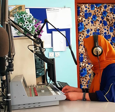 Femmes journalistes afghanes radio for peace international