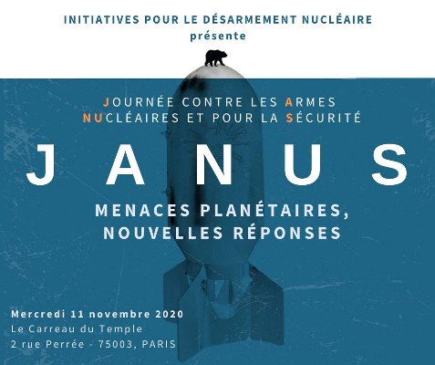 Journée contre les Armes Nucléaires et pour la Sécurité-Janus