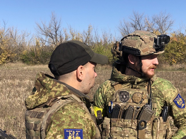 armée ukraine donbass Kherson