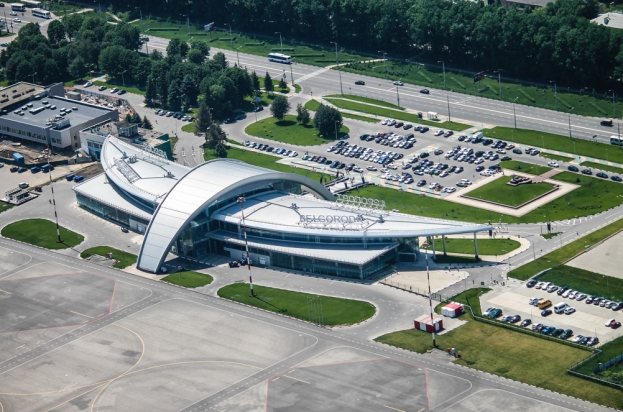 Aéroport Belgorod Russie Radio For Peace International