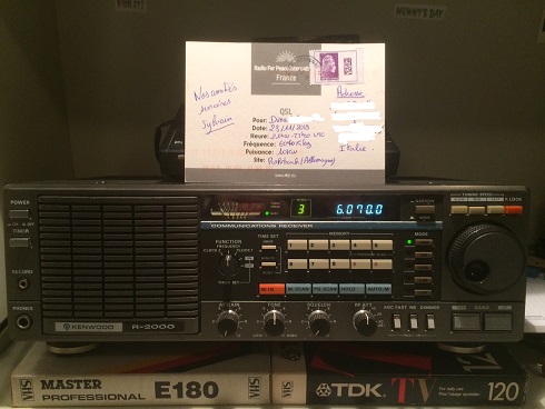 phoyos QSL Radio For Peace International RFPI