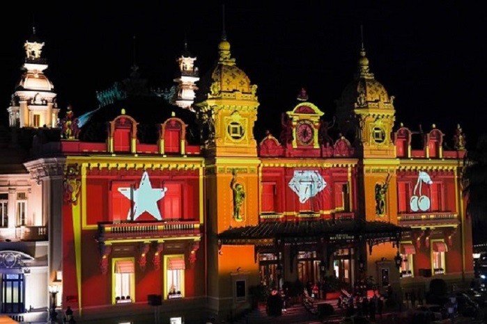 Casino de Monaco illumin pour le rveillon saint sylvestre Radio For Peace International