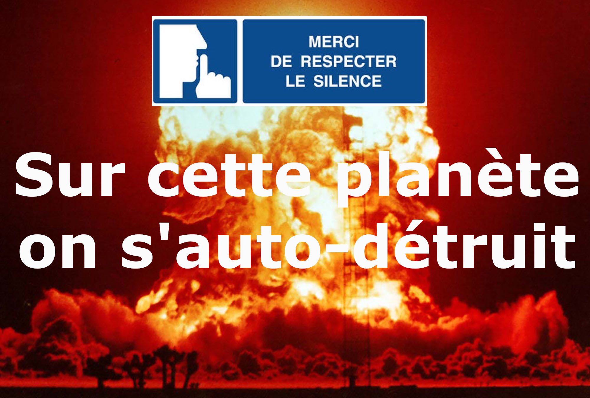 Le désarmement nucléaire-Bombe atomique-Radio For Peace International RFPI